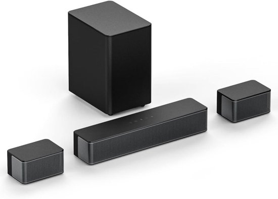 ApexArte® Surround set Home Cinema - Speakers - Thuisbioscoop Set - Draadloos - Bluetooth - Zwart van Merkloos