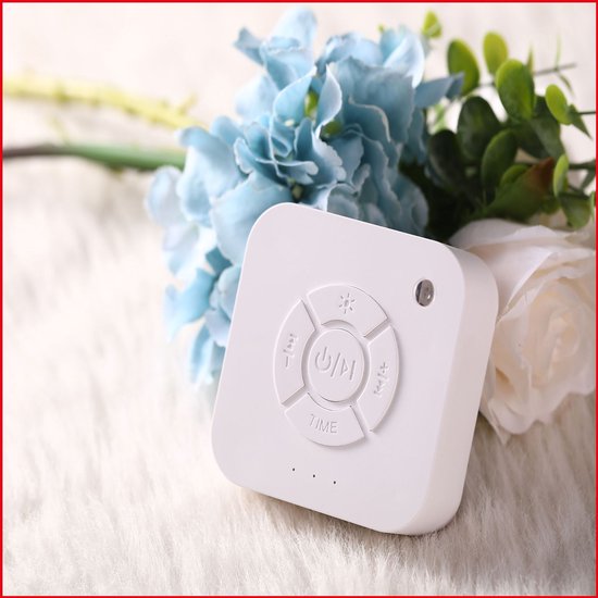 Apparaat voor witte ruis, hulpmiddel om in slaap te vallen, goede hulp bij het slapen van Merkloos