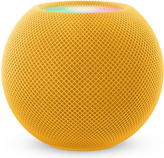 Apple HomePod mini - Geel van Merkloos