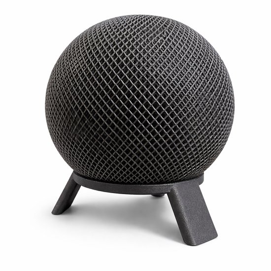 Apple HomePod Mini Standaard Zwart - Speaker Houder - HomePod Mini Stand - Anti-Slip - Stabiele Speaker Verhoger - Minimalistisch Design - Apple Accessoire - Tafel / Bureau Houder - Verbeterde Geluidskwaliteit - HomePod Mini Accessoires van Merkloos