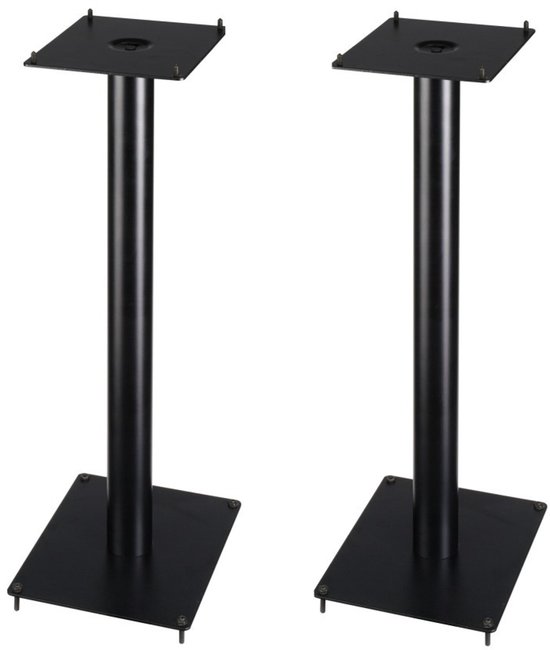 AQ S19/60 - Luidsprekerstandaard / metalen luidsprekerstandaard / 60 cm zwart van AudioQuest