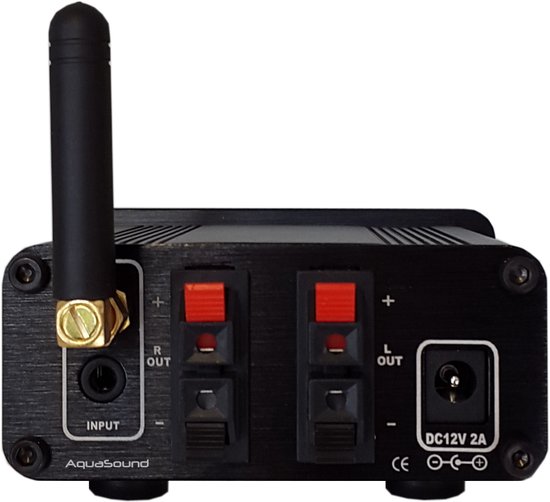 AquaSound BMN30EASY Bluetooth versterker 30 Watt van AquaSound