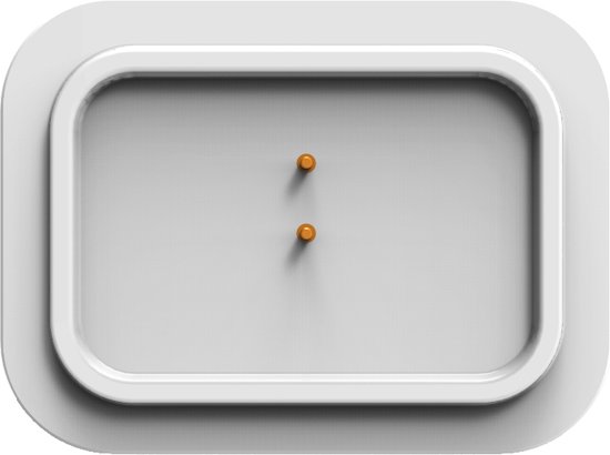 AquaSound EMCHDRL Wandhouder met laadfunctie voor N-Joy controller van AquaSound