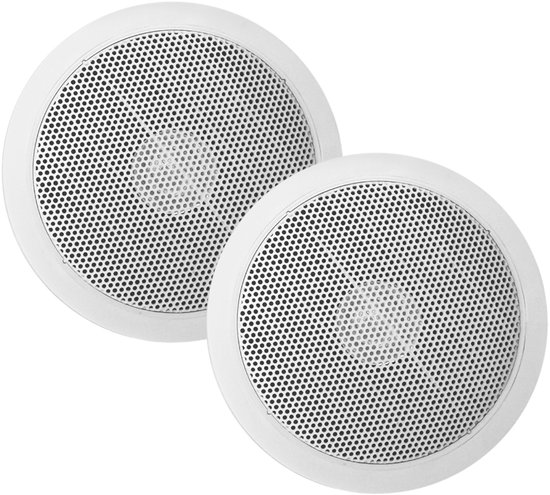 AquaSound SPKJIVEECO-W Jive Eco Speakerset voor zwembad of stoomcabine (tot 60°C) van AquaSound