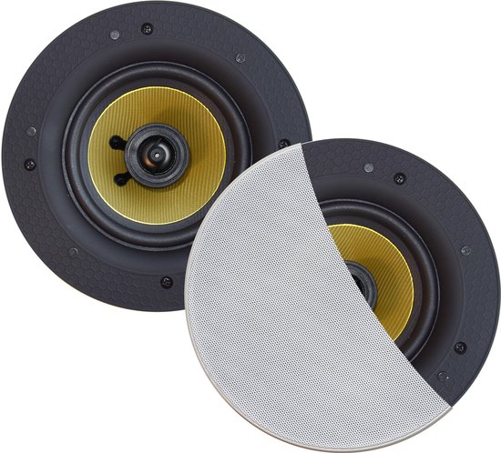 AquaSound SPKSAMBA4065-W Samba speakerset 65 Watt van AquaSound