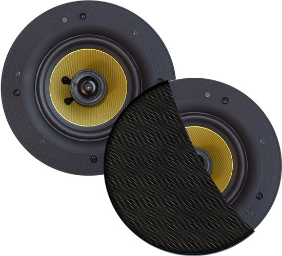 AquaSound SPKSAMBA4065-Z Samba speakerset 65 Watt van AquaSound