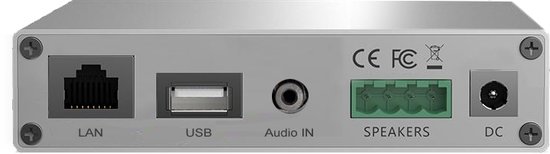 AquaSound WMA30 WiFi-Audio versterker 30 Watt van AquaSound