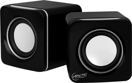 ARCTIC S111 M 4W Zwart luidspreker van ARCTIC.