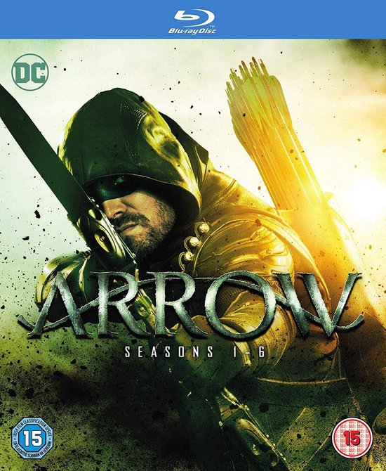 Arrow: Seizoen 1-6 - Blu-ray Boxset