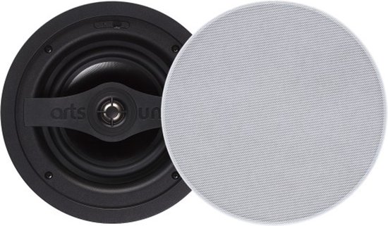 Art sound Smart in Set Inbouwspeaker Single - Zwart (Per stuk)