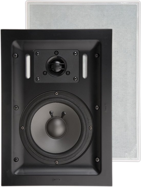 Artsound FL301 80W Wit, Zwart luidspreker ( set van 2 stuks ) van ArtSound