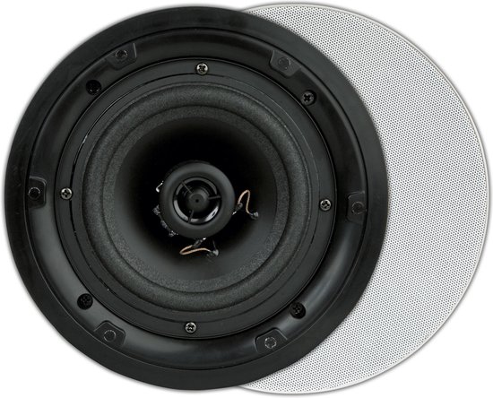 Artsound FL620 luidspreker 40 W Wit - 1 paar van ArtSound