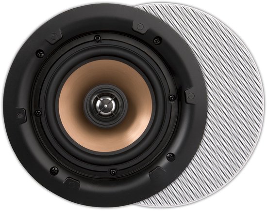 ArtSound HPRO820, happi, 2-weg inbouw LS, rond, 20-100W, wit (2 pcs) van ART