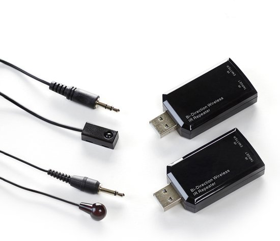 ArtSound - IR USB WIRELESS, draadloze USB IR kit, RFIR USB WIRELESS, kit IR USB sans fil, RFIR USB WIRELESS, professional wireless IR kit USB, RF van ArtSound