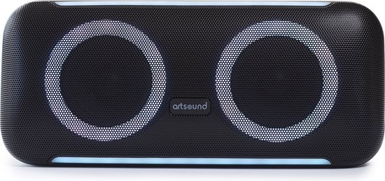Artsound: Lightbeats L bluetooth speaker - Zwart van ArtSound