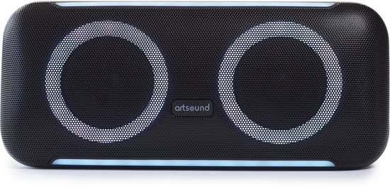 ARTSOUND - LIGHTBEATS M Zwart