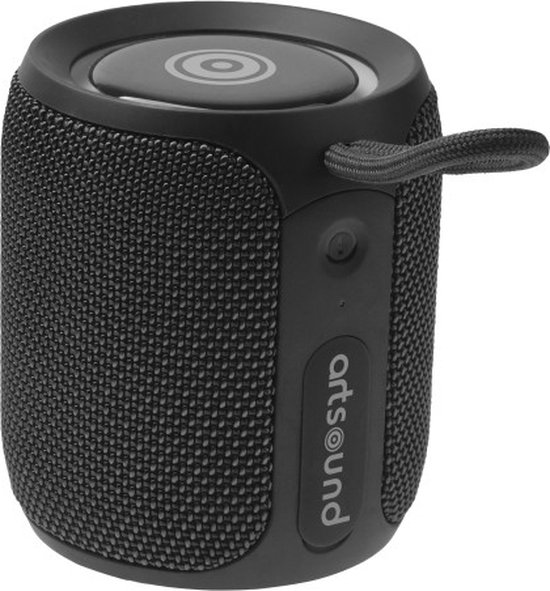 Artsound: PWR01 portable bluetooth speaker - Zwart van ArtSound