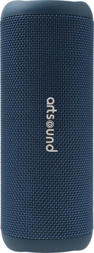Artsound: PWR02 Draagbare Bluetooth Speaker - Blauw van ArtSound