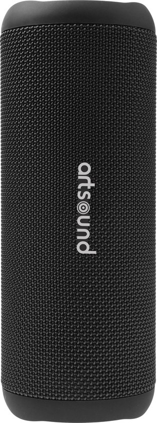 Artsound: PWR02 Draagbare Bluetooth Speaker - Zwart van ArtSound