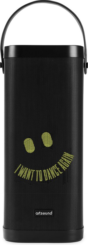 Artsound PWR05 - Draagbare speaker - Limited edition 'I want to dance again' van ArtSound