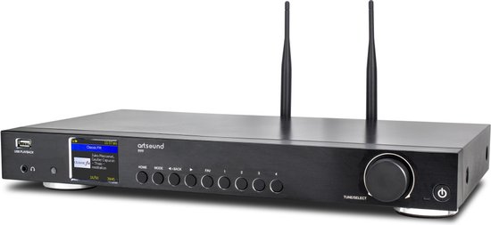ArtSound R99 - Radioplayer - INTERNET- BLUETOOTH van ArtSound
