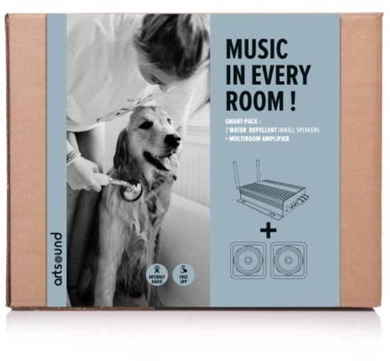 Artsound Smart Pack Repellent/HPSQ525 - Zwart