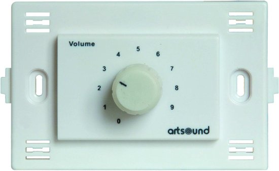 Artsound TNW-VOLST, stereo volumeregelaar BT light, wit van ArtSound