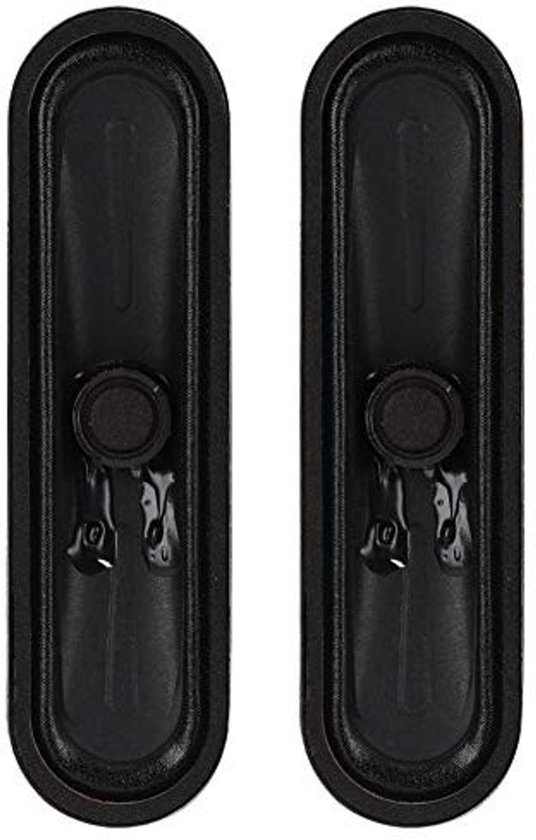 ASHATA 2x 10W 8 Ohm Breedband Speakers voor TV - Hoogwaardige Geluidskwaliteit