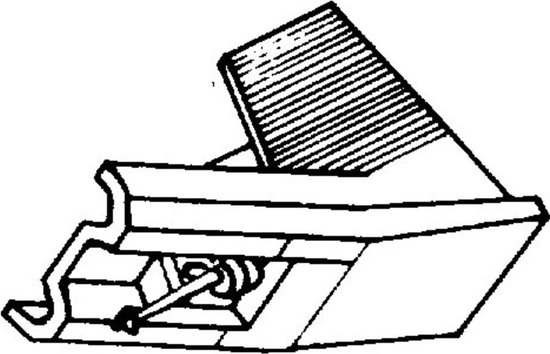 ATN 3472 P DT 45 HiFi-platenspelernaald van Audio-Technica