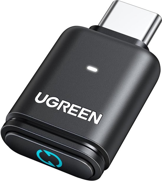 Audio Adapter - Bluetooth Dongle - Draadloos Geluid - aptX HD Ondersteuning - 316 x 16 cm van Merkloos
