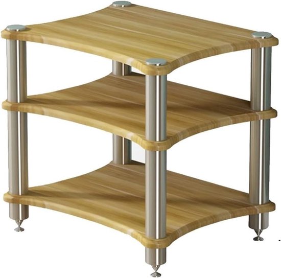 Audio Kast - Media Unit - Home Theater - Geluidsverbetering - 60x48x62cm - Bruin