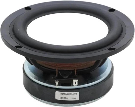 Audio Luidspreker - Hifi Speaker - Muziek Luisteren - Keramische Tafel - 6.5 Inch - Zwart