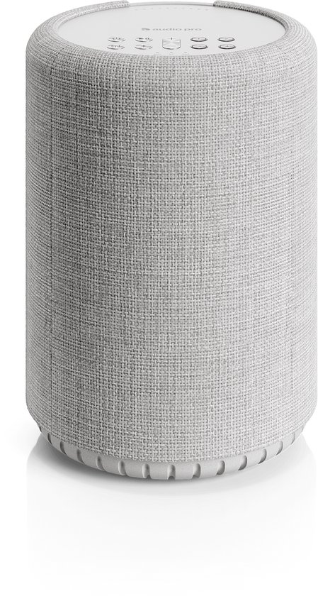Audio Pro A10 W Smart Multiroom Actieve Luidspreker - Audio Pro Multiroom (Linkplay) - Ruimtecorrectie - Flexibele Installatie - Wit van Merkloos