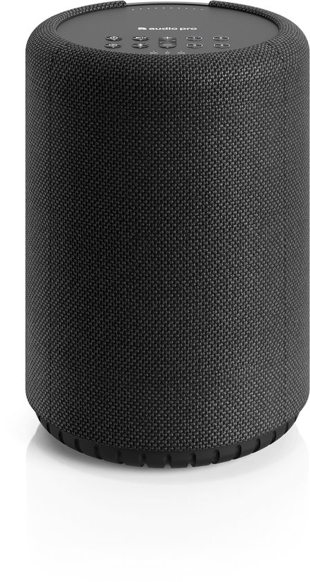 Audio Pro A10 W Smart Multiroom Actieve Luidspreker - Audio Pro Multiroom (Linkplay) - Ruimtecorrectie - Flexibele Installatie - Zwart van Audio Pro