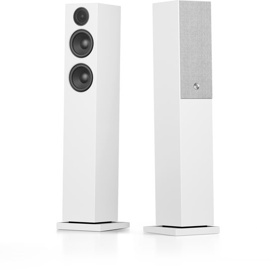 Audio Pro A38 - Smart Multiroom Actieve Vloerstaande Luidsprekers - 2x75W - Wit - Set van 2 van Audi