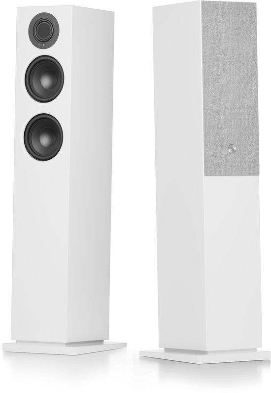Audio Pro A48 - Smart Multiroom Actieve Vloerstaande Luidsprekers - 2x130W - Wit - Set van 2 van Audi