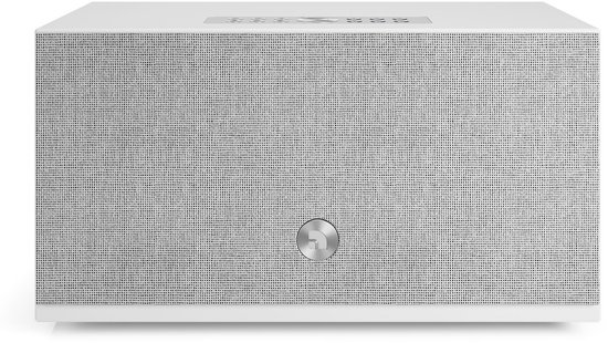 Audio Pro C10 MkII Smart Multiroom Actieve Luidspreker– 60W Vermogen – 4” Woofer voor Rijke Bassen – Multiroom Ondersteuning – Wit