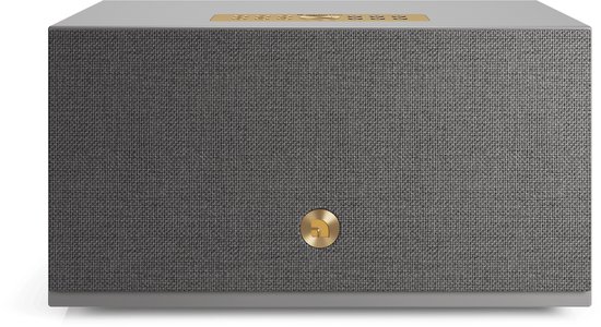 Audio Pro C10 W Smart Multiroom Actieve Luidspreker - Audio Pro Multiroom (Linkplay) - Ruimtecorrectie - 6 Presets - Grijs van Audio Pro