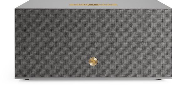 Audio Pro C20 W Smart Multiroom Actieve Luidspreker - Audio Pro Multiroom (Linkplay) - Ruimtecorrectie - HDMI + Phono + RIAA - Grijs van Audio Pro