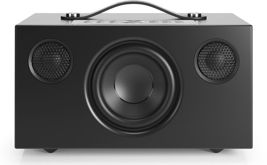 Audio Pro C5 MkII Smart Multiroom Actieve Luidspreker – 50W Vermogen – 4” Woofer & Textieldome Tweeters – Bluetooth, AirPlay 2 & Google Cast – Zwart