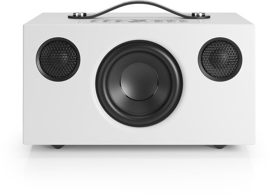 Audio Pro C5 MkII - Smart Multiroom Actieve Luidspreker - Wit van Audi