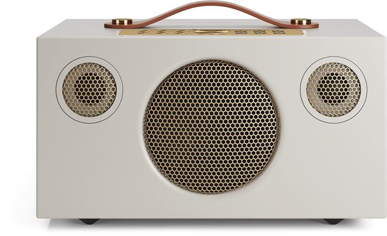 Audio Pro C5 W Classic Multiroom Actieve Luidspreker - Audio Pro Multiroom (Linkplay) - Ruimtecorrectie - 6 Presets - Zand