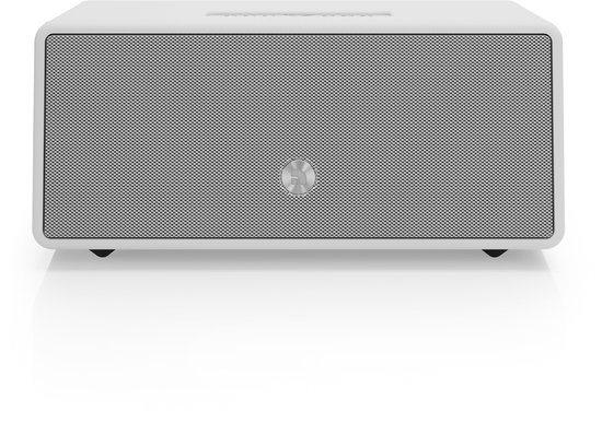 Audio Pro Drumfire D-2 Smart Multiroom Actieve Luidspreker – 2x20W + 60W Klasse D – Krachtig Stereo Geluid & Rijke Basweergave – Wifi, Bluetooth & AirPlay 2 – Wit van Audio Pro