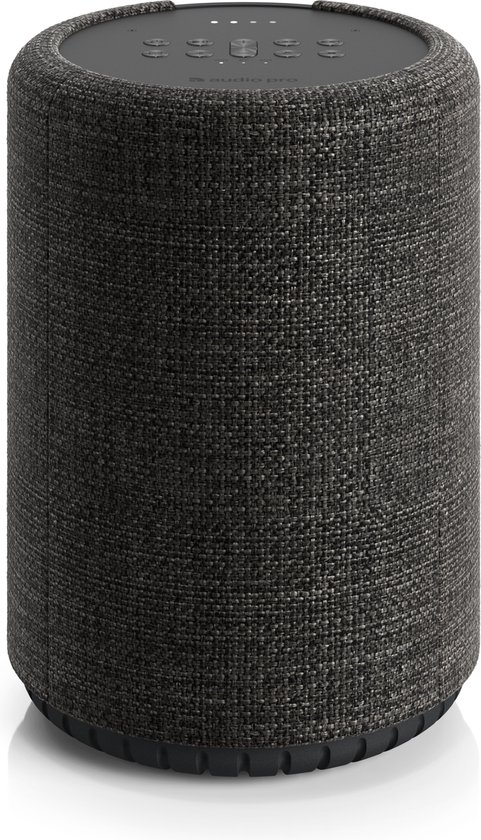 Audio Pro G10 - Smart Assistant Multiroom Actieve Luidspreker - Donkergrijs van Audi