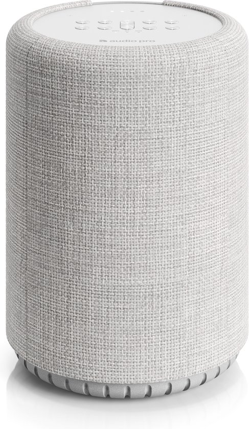 Audio Pro G10 - Smart Assistant Multiroom Actieve Luidspreker - Lichtgrijs van Audio Pro