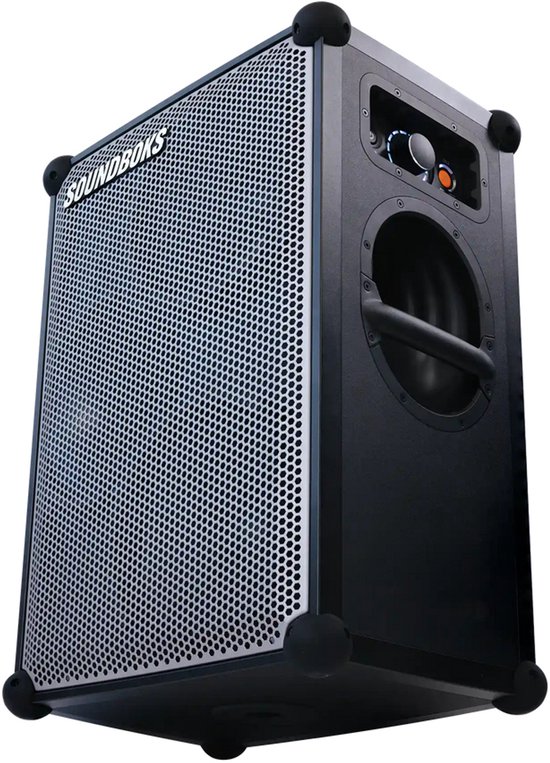 Audio / Soundboks / Enceintes nomades / Soundboks 4 / 2 x 10", Bluetooth 5.0, USB-C battery, IP65, gray van Merkloos