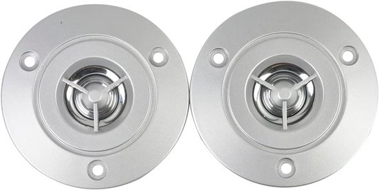 Audio Speakers - Tweeter Geluidsboxen - Muziek Afspelen - HiFi Titanium Film - 3 inch - Wit