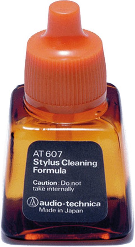 Audio-Technica AT-607 Stylus Cleaning Formula Platenspeleraccessoire / Reinigingsproduct van Audi