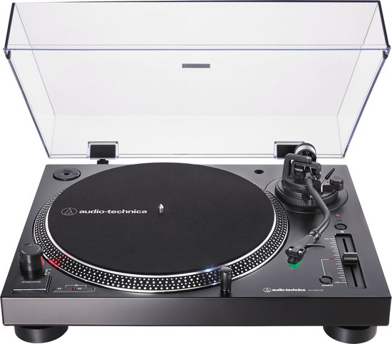 Audio-Technica AT-LP120XBT-USB - Draaitafel met directe aandrijving - Zwart