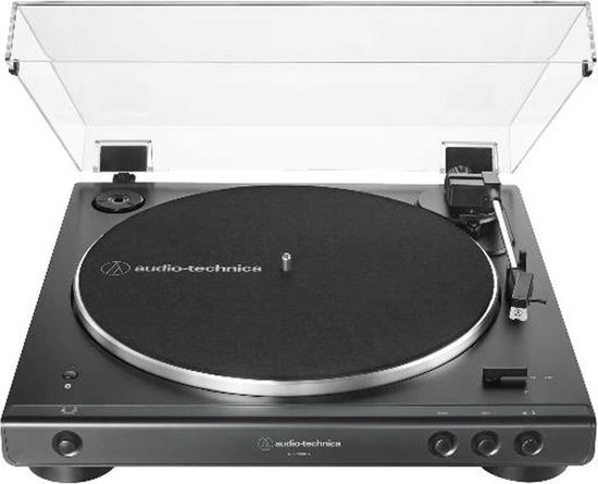 Audio-Technica AT-LP60XBT - Draaitafel met riemaandrijving - Zwart